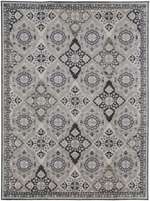 Macklaine 39FVF Polyester / Polypropylene Machine Made Ornamental Rug