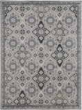 Macklaine 39FVF Polyester / Polypropylene Machine Made Ornamental Rug