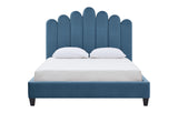 Welsh Slate Blue King Bed