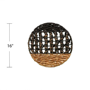 Sei Furniture Mable Woven Wall Decor 3Pc Set Ws0506