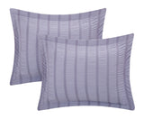 Hadassah Lavender King 6pc Comforter Set