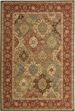 Nourison Living Treasures LI03 Persian Machine Made Loomed Indoor only Area Rug Multicolor 5'6" x 8'3" 99446672087