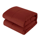 Jordyn Brick Twin 6pc Comforter Set