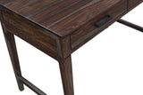 Porter Designs Fall River Solid Sheesham Wood Contemporary Desk Natural 10-117-05-4881O