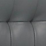 Lorenzo Grey Leather Club Chair