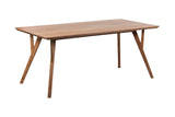 Porter Designs Portola Solid Acacia Wood Modern Dining Table Natural 07-108-01-0021NT