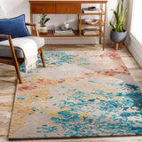 Kavita KVT-2319 Modern Viscose, Wool Rug KVT2319-8RD  50% Viscose, 50% Wool 8' Round