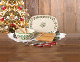 Lenox Holiday Salad Bowl & Servers 853767