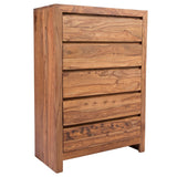 Urban Solid Sheesham Wood Contemporary Chest