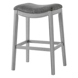 Grover Fabric Bar Stool Lyon Dark Gray