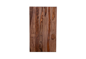 Porter Designs Cambria Solid Sheesham Wood Modern Coffee Table Brown 05-116-02-8400H-KIT