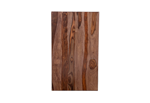 Porter Designs Cambria Solid Sheesham Wood Modern Coffee Table Brown 05-116-02-8400H-KIT