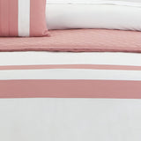 Hortense Rose Twin 6pc Comforter Set