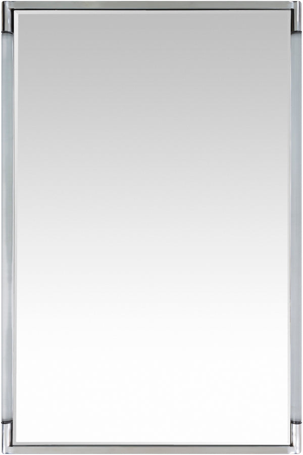 Kyle KYL-001 Modern Lucite Mirror KYL001-12839  Lucite 39"H x 28"W