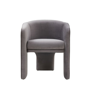 VIG Furniture Modrest Kyle Modern Dark Grey Accent Chair VGRHAC-235-GRY-CH