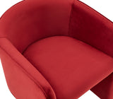 VIG Furniture Modrest Kyle Modern Burnt Orange Accent Chair VGRHAC-235-ORG-CH