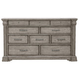 Pulaski Furniture Madison Ridge 10 Drawer Dresser in Heritage Taupe P091100-PULASKI P091100-PULASKI