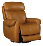 Hooker Furniture Sterling Swivel Power Recliner with Power Headrest RC600-PHSZ-086