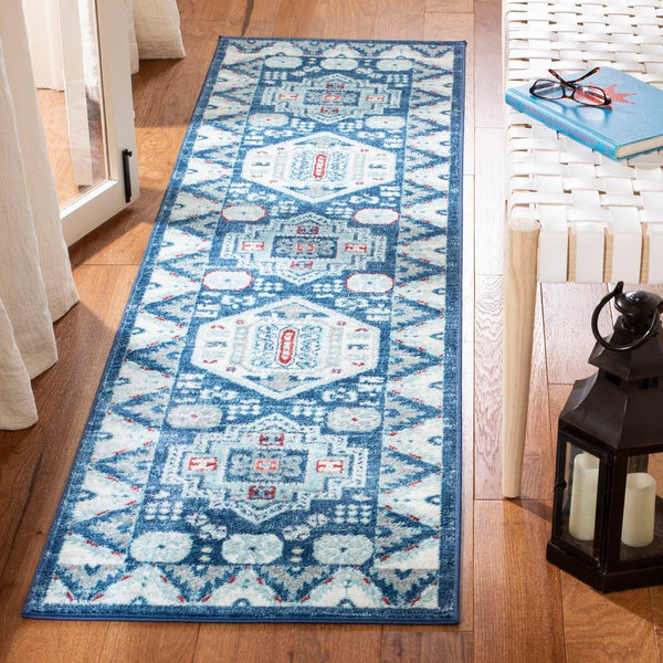 Safavieh Kazak 118 Power Loomed 60% Polypropylene/40% Jute Contemporary Rug KZK118D-7SQ