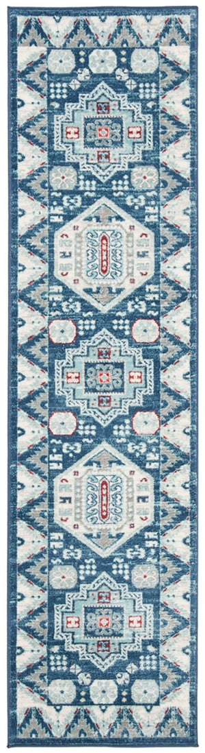 Safavieh Kazak 118 Power Loomed 60% Polypropylene/40% Jute Contemporary Rug KZK118D-7SQ