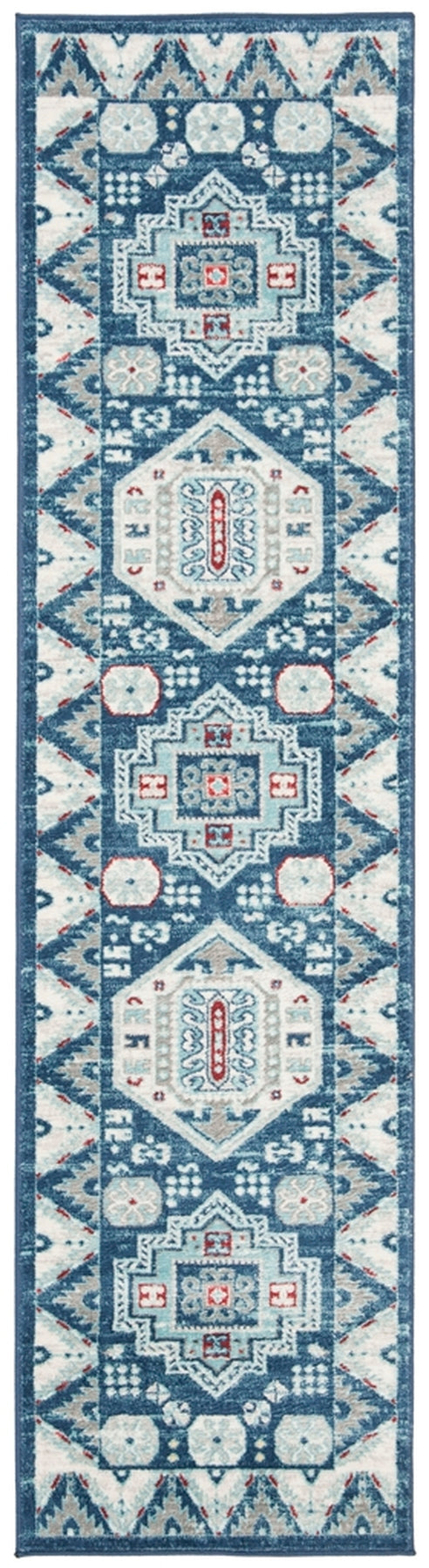 Safavieh Kazak 118 Power Loomed 60% Polypropylene/40% Jute Contemporary Rug KZK118D-7SQ