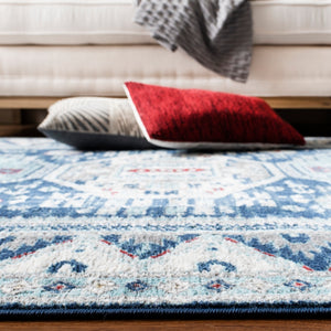 Safavieh Kazak 118 Power Loomed 60% Polypropylene/40% Jute Contemporary Rug KZK118D-7SQ