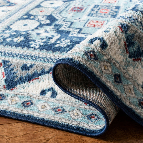 Safavieh Kazak 118 Power Loomed 60% Polypropylene/40% Jute Contemporary Rug KZK118D-7SQ