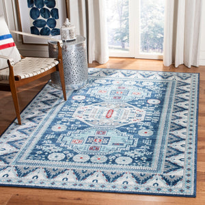 Safavieh Kazak 118 Power Loomed 60% Polypropylene/40% Jute Contemporary Rug KZK118D-7SQ