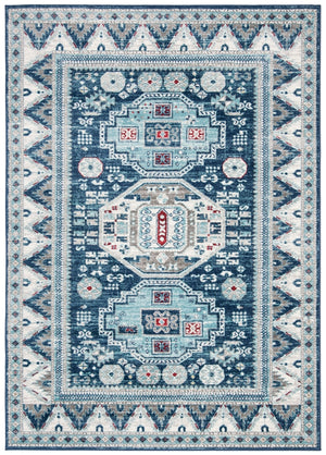 Safavieh Kazak 118 Power Loomed 60% Polypropylene/40% Jute Contemporary Rug KZK118D-7SQ