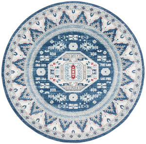 Safavieh Kazak 118 Power Loomed 60% Polypropylene/40% Jute Contemporary Rug KZK118D-7SQ