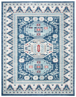 Safavieh Kazak 118 Power Loomed 60% Polypropylene/40% Jute Contemporary Rug KZK118D-7SQ