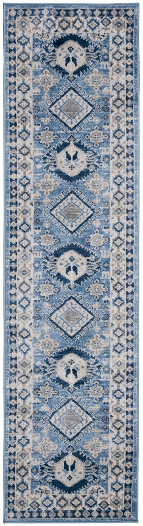 Safavieh Kazak 119 Power Loomed 60% Polypropylene/40% Jute Contemporary Rug KZK119D-7SQ