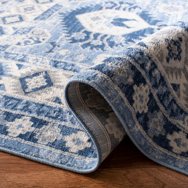 Safavieh Kazak 119 Power Loomed 60% Polypropylene/40% Jute Contemporary Rug KZK119D-7SQ