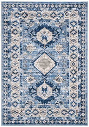 Safavieh Kazak 119 Power Loomed 60% Polypropylene/40% Jute Contemporary Rug KZK119D-7SQ