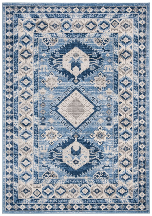 Safavieh Kazak 119 Power Loomed 60% Polypropylene/40% Jute Contemporary Rug KZK119D-7SQ