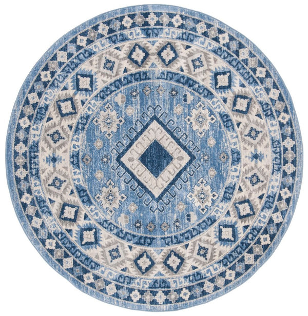 Safavieh Kazak 119 Power Loomed 60% Polypropylene/40% Jute Contemporary Rug KZK119D-7SQ