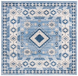 Safavieh Kazak 119 Power Loomed 60% Polypropylene/40% Jute Contemporary Rug KZK119D-7SQ