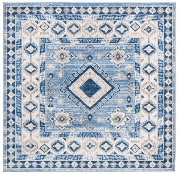 Safavieh Kazak 119 Power Loomed 60% Polypropylene/40% Jute Contemporary Rug KZK119D-7SQ