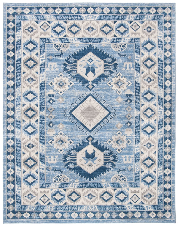Safavieh Kazak 119 Power Loomed 60% Polypropylene/40% Jute Contemporary Rug KZK119D-7SQ