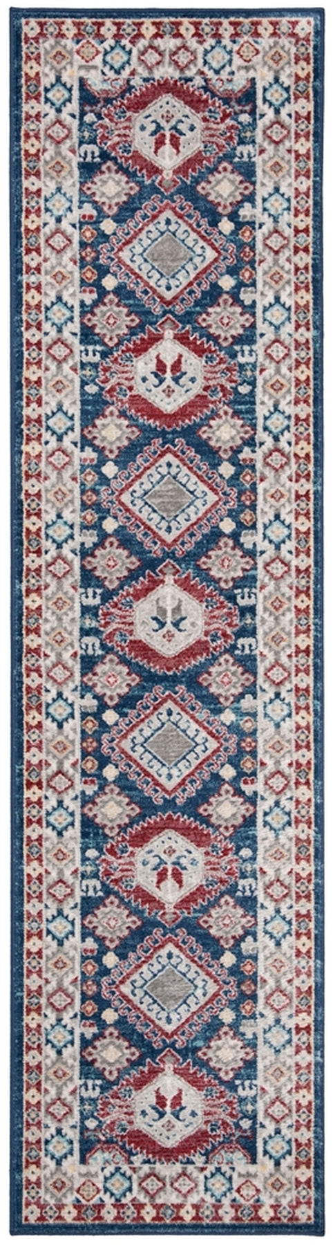 Safavieh Kazak 119 Power Loomed 60% Polypropylene/40% Jute Contemporary Rug KZK119R-7SQ