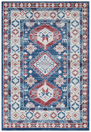 Safavieh Kazak 119 Power Loomed 60% Polypropylene/40% Jute Contemporary Rug KZK119R-7SQ