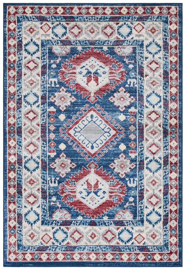 Safavieh Kazak 119 Power Loomed 60% Polypropylene/40% Jute Contemporary Rug KZK119R-7SQ