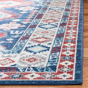 Safavieh Kazak 119 Power Loomed 60% Polypropylene/40% Jute Contemporary Rug KZK119R-7SQ