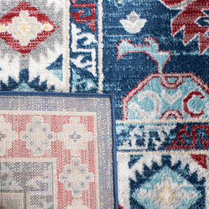 Safavieh Kazak 119 Power Loomed 60% Polypropylene/40% Jute Contemporary Rug KZK119R-7SQ