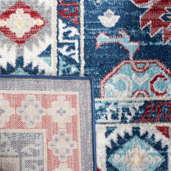 Safavieh Kazak 119 Power Loomed 60% Polypropylene/40% Jute Contemporary Rug KZK119R-7SQ