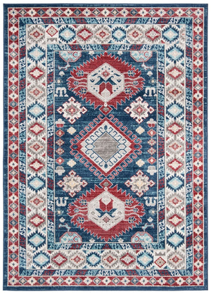 Safavieh Kazak 119 Power Loomed 60% Polypropylene/40% Jute Contemporary Rug KZK119R-7SQ