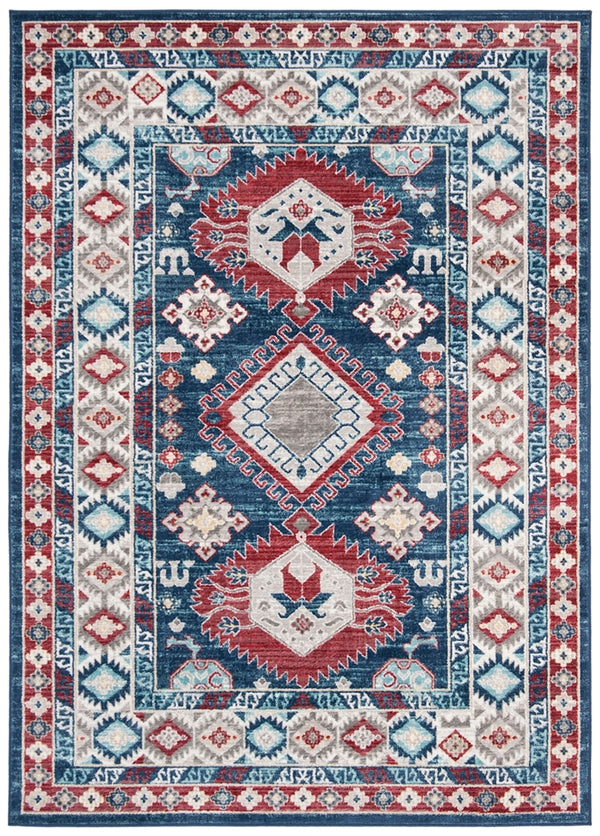 Safavieh Kazak 119 Power Loomed 60% Polypropylene/40% Jute Contemporary Rug KZK119R-7SQ