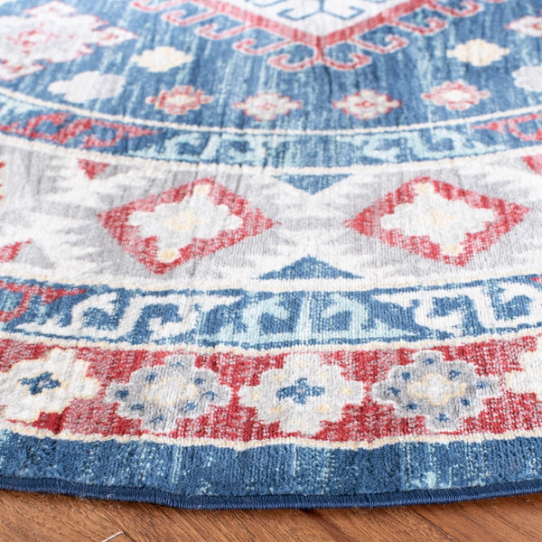 Safavieh Kazak 119 Power Loomed 60% Polypropylene/40% Jute Contemporary Rug KZK119R-7SQ