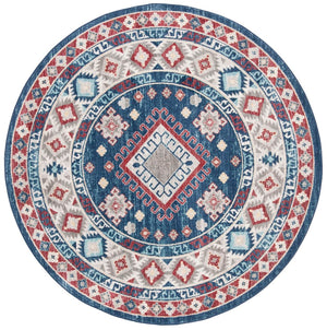Safavieh Kazak 119 Power Loomed 60% Polypropylene/40% Jute Contemporary Rug KZK119R-7SQ