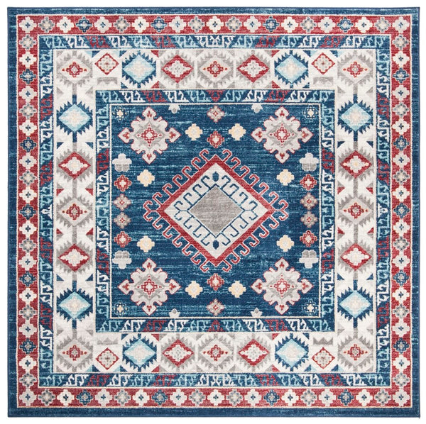 Safavieh Kazak 119 Power Loomed 60% Polypropylene/40% Jute Contemporary Rug KZK119R-7SQ